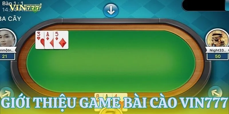 Bài cào VIN777 - Trò chơi hấp dẫn dành cho mọi người