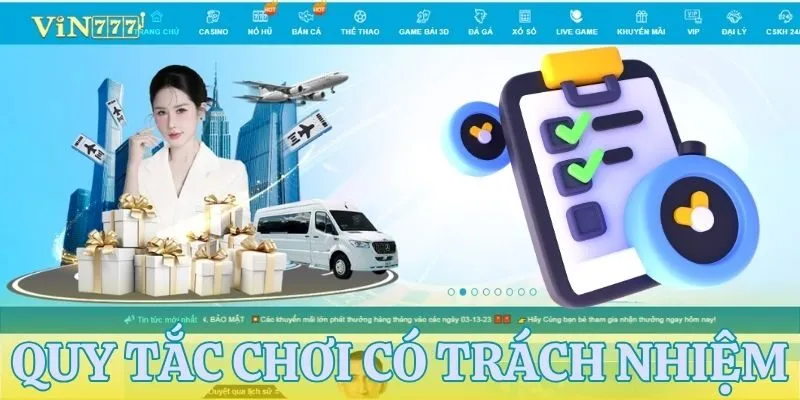 Chơi có trách nhiệm VIN777 - Cốt lõi của một cộng đồng văn minh