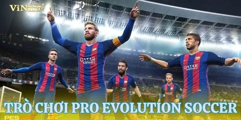 Chơi game Pro Evolution Soccer