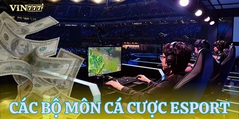 Danh sách các trò chơi cá cược eSports