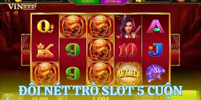 Giới thiệu về trò chơi slot 5 cuộn