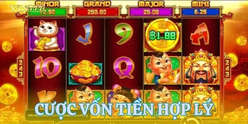 Hãy dùng vốn hợp lí hơn khi chơi nổ hũ đa tuyến