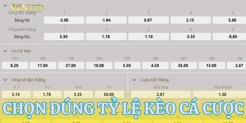 Hướng dẫn chọn kèo SEA games phù hợp