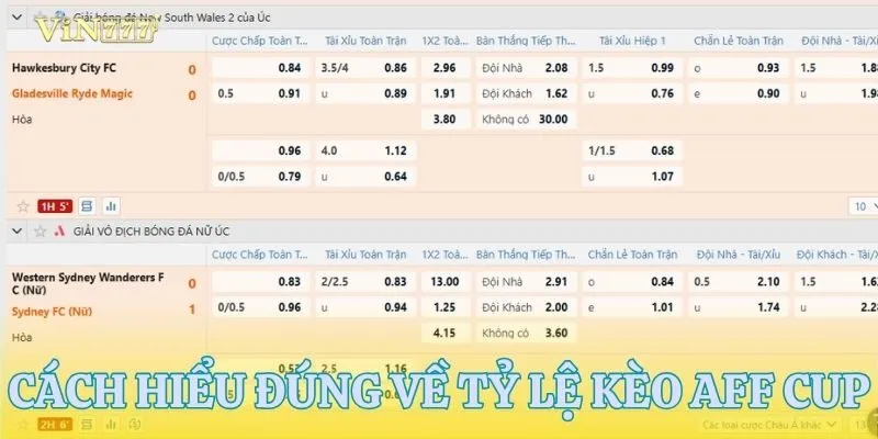 Kèo AFF Cup không chỉ là con số mà là chiến thuật