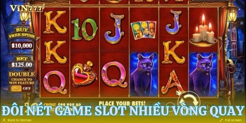 Khái quát slot nhiều vòng quay
