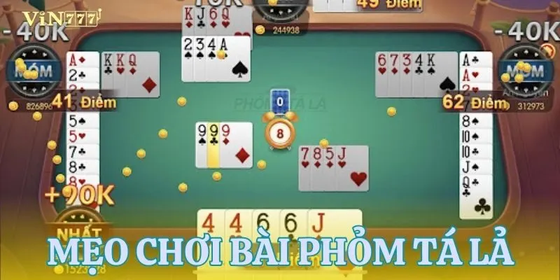 Kinh nghiệm chơi bài phỏm từ cao thủ VIN777