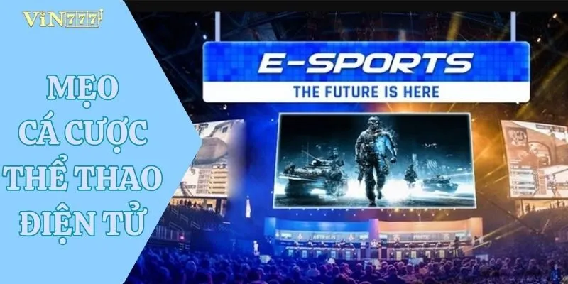 Mẹo Cá Cược Thể Thao Điện Tử