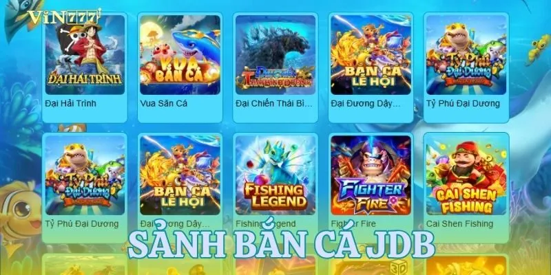 Ưu điểm của sảnh bắn cá VIN777