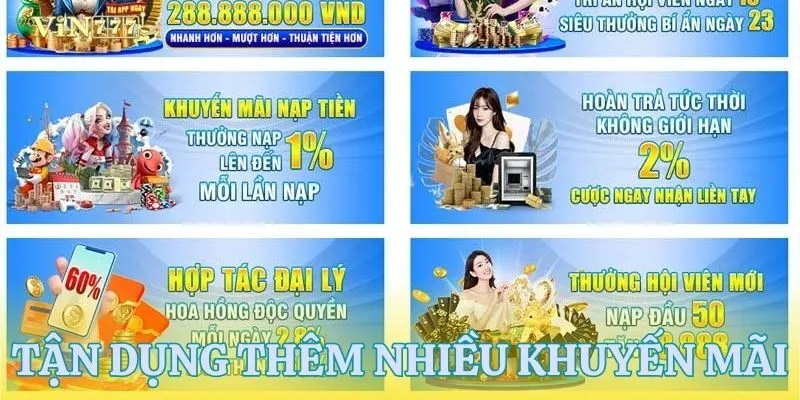 Phân tích chiến thuật tận dụng khuyến mãi