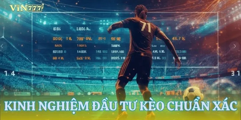 Bỏ túi mẹo soi kèo chấp 1/4 chuẩn xác