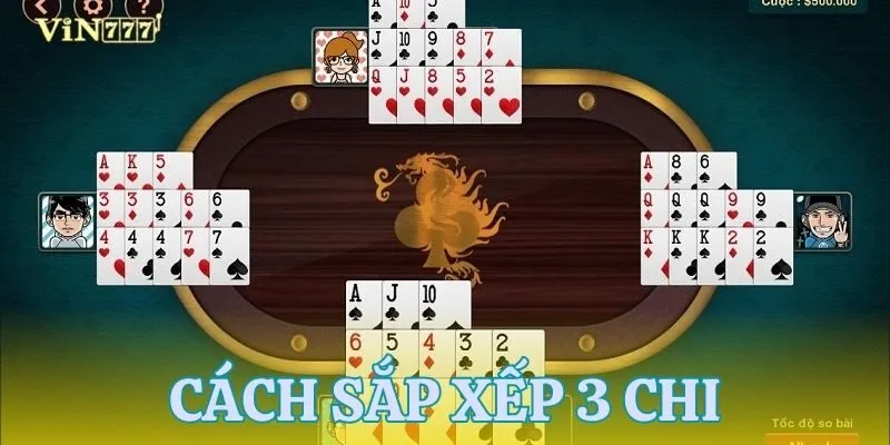 Cách sắp xếp ba chi mậu binh đúng chuẩn không nên bỏ lỡ