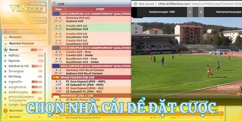 Chọn VIN777 để tự tin đặt cược an toàn