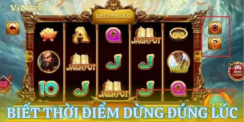 Dừng đúng lúc - chìa khóa giữ vốn và gom thưởng hiệu quả