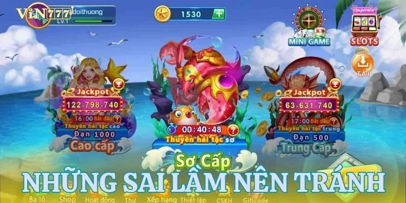 Tránh lỗi nhỏ để mang về phần thưởng lớn